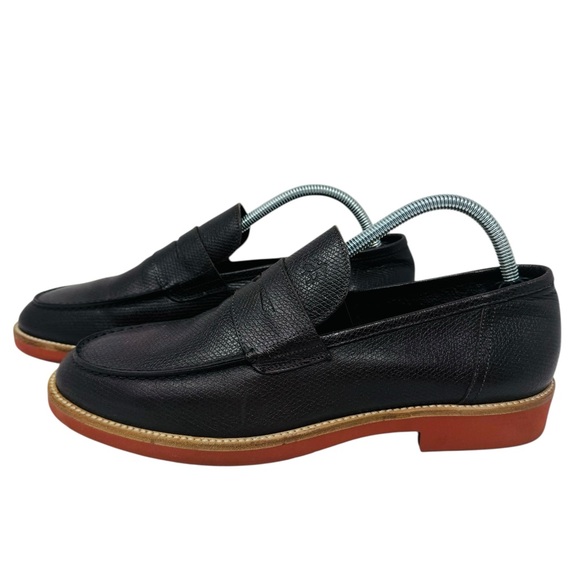 Brooks Brothers Mens Brown Leather Wearlight Penny Loafers Shoes, Size 9 NEW main image 5